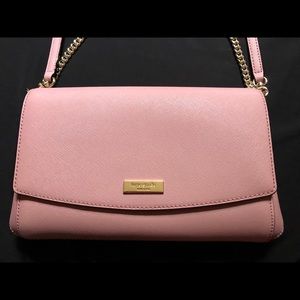 Kate Spade pink crossbody purse